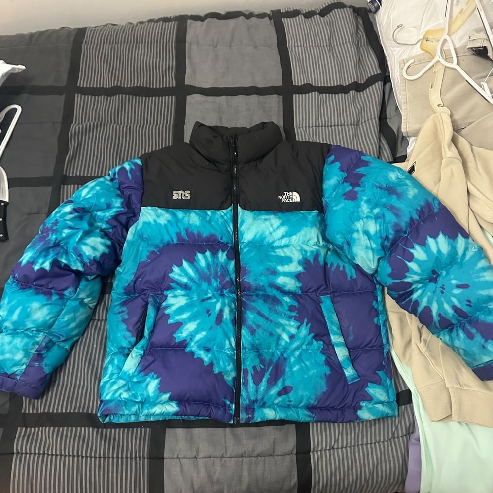 The North Face X SNS 1996 Series 700 Fill Hooded Down Jacket XL